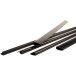 Pavo binding combs pack of 100 black 6 mm