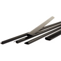 Pavo baguettes à relier, paquet de 100 pièces, 3 mm, noir