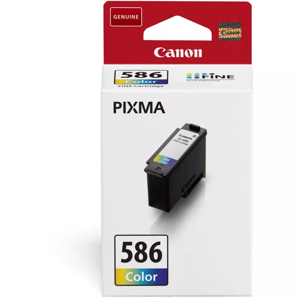 Canon inktcartridge CL-586, 180...