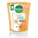 Dettol no touch handzeep Extra care, honing en vanille, navulling van 250 ml