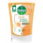 Dettol No Touch Hand Wash Refill Extra Care Honey and Vanilla 250ml