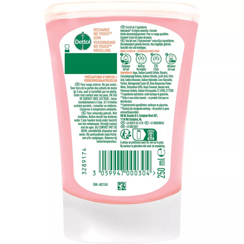 Dettol no touch handzeep Nourish,...