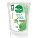 Dettol no touch handzeep Hydrate, aloë vera en bamboe, navulling van 250 ml