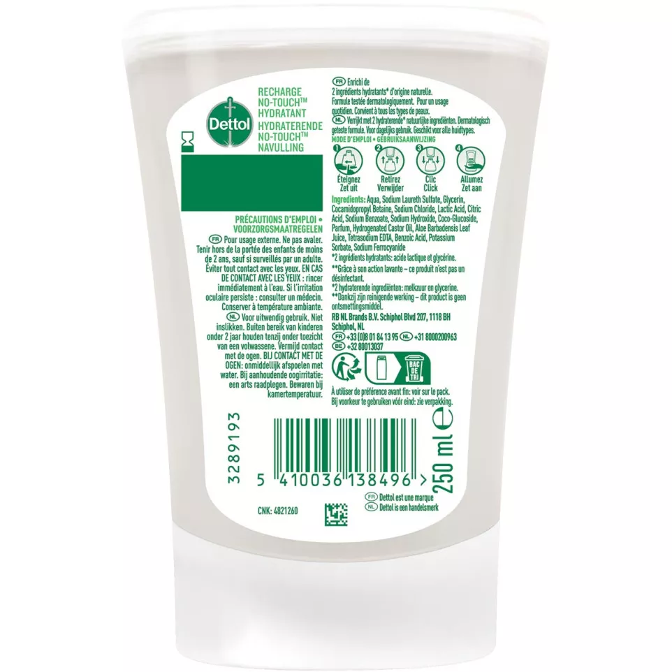 Dettol no touch handzeep Hydrate,...