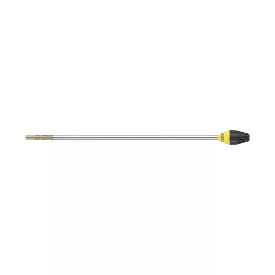 Inox lans 500 mm inlaat snelkoppeling...