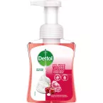 Dettol savon mains mousse, parfum rose et fleur de cerisier, recharge de 250 ml