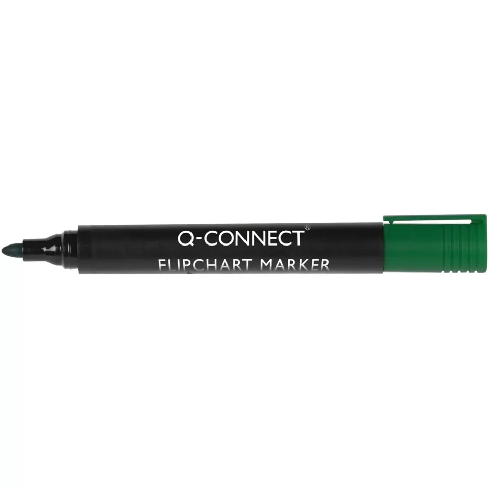 Q-Connect Whiteboard Marker Bullet...
