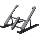 Trust Primo support pour ordinateur portable, pliable, gris