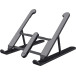 Trust Primo support pour ordinateur portable, pliable, gris