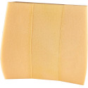 Fellowes Breyta rugsteun, zwart