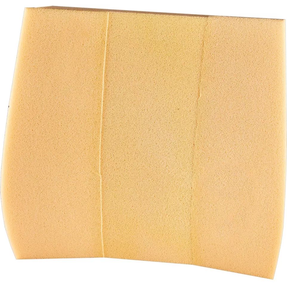 Fellowes Breyta rugsteun, zwart