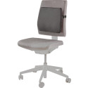 Fellowes Breyta rugsteun, zwart