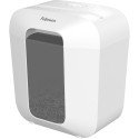 Fellowes Powershred LX25 Cross-Cut Shredder, White