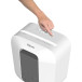 Fellowes Powershred LX25 Cross-Cut Shredder, White