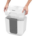 Fellowes Powershred LX25 Cross-Cut Shredder, White