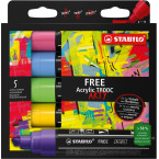 STABILO FREE Acrylic T800C...