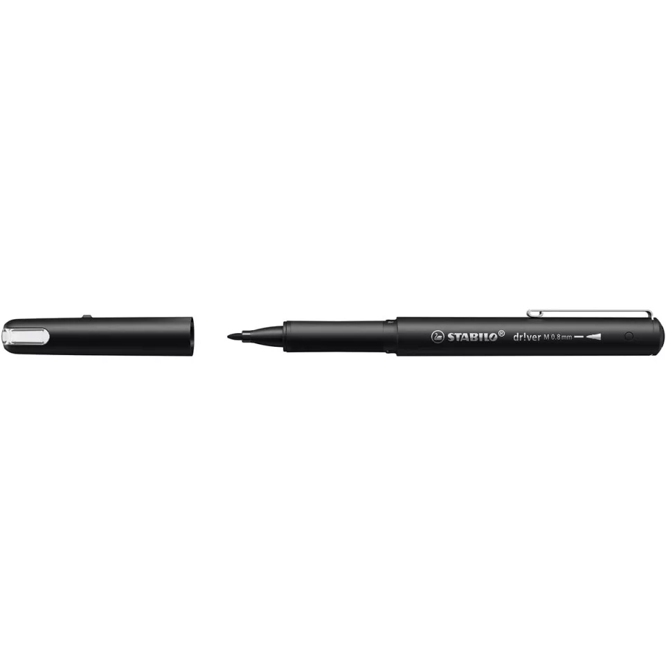 STABILO dr!ver felt-tip pen medium...