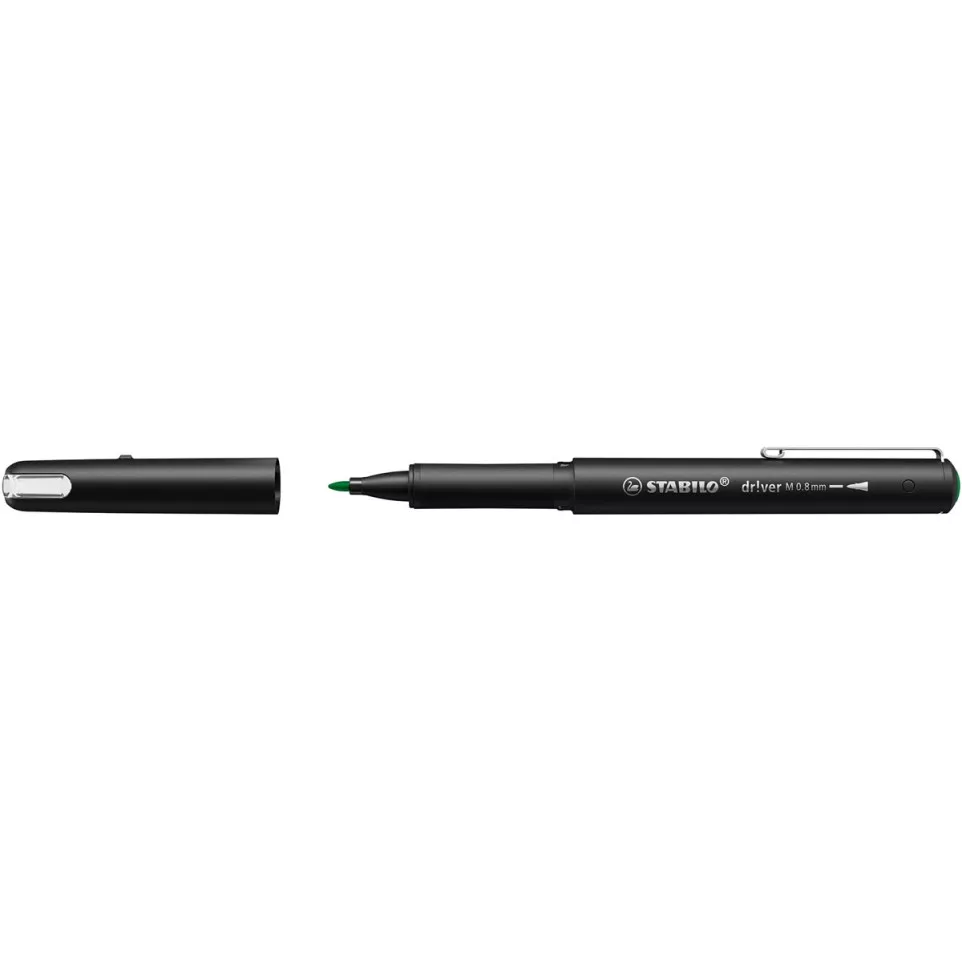 STABILO dr!ver felt-tip pen medium green