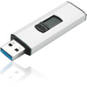 Q-CONNECT clé USB 3.0, argent, 8 Go