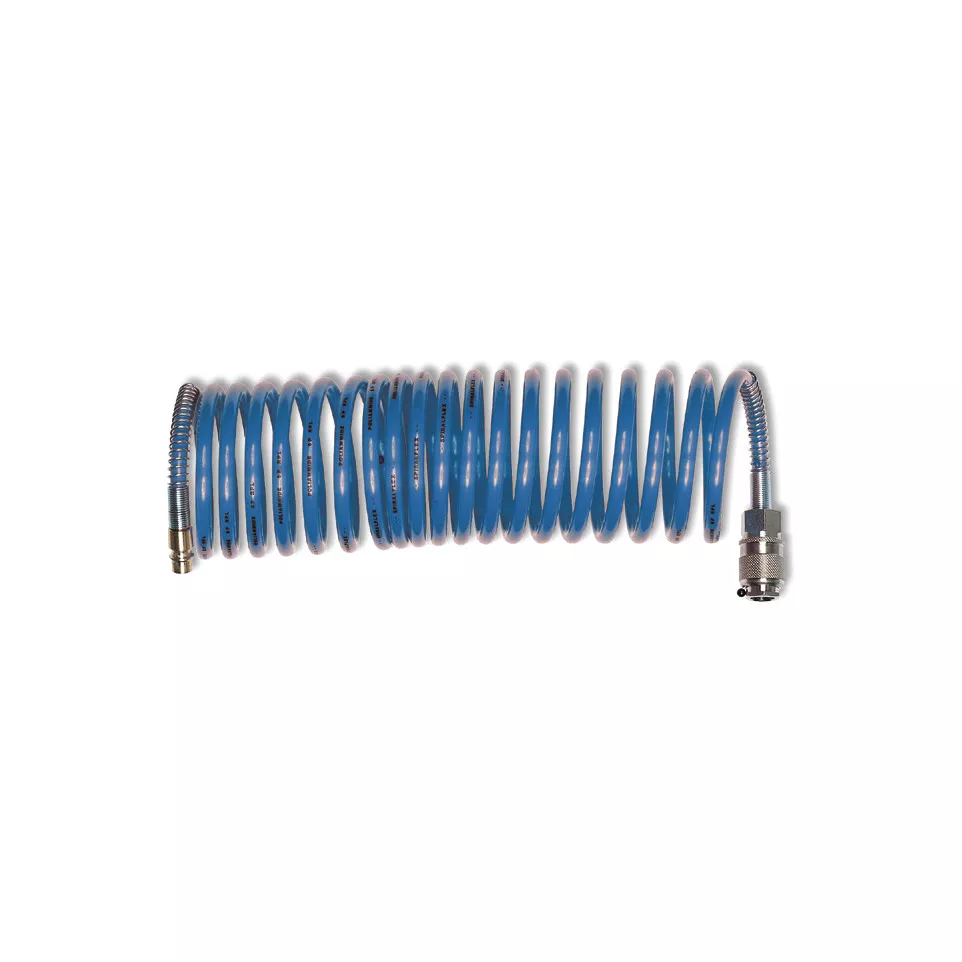 8x6mm polyamide spiraalslang 7,5m met...