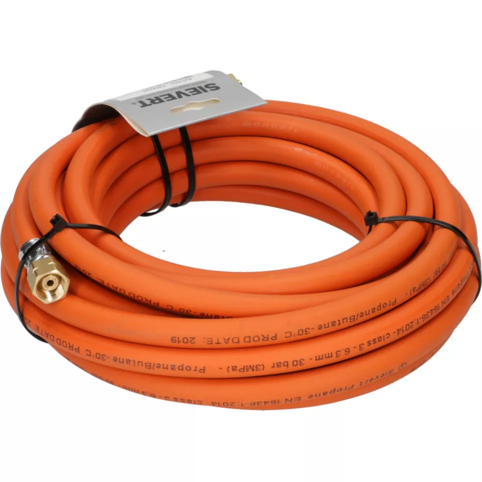 10 M Sievert propaanslang x 2 3/8" Gt...
