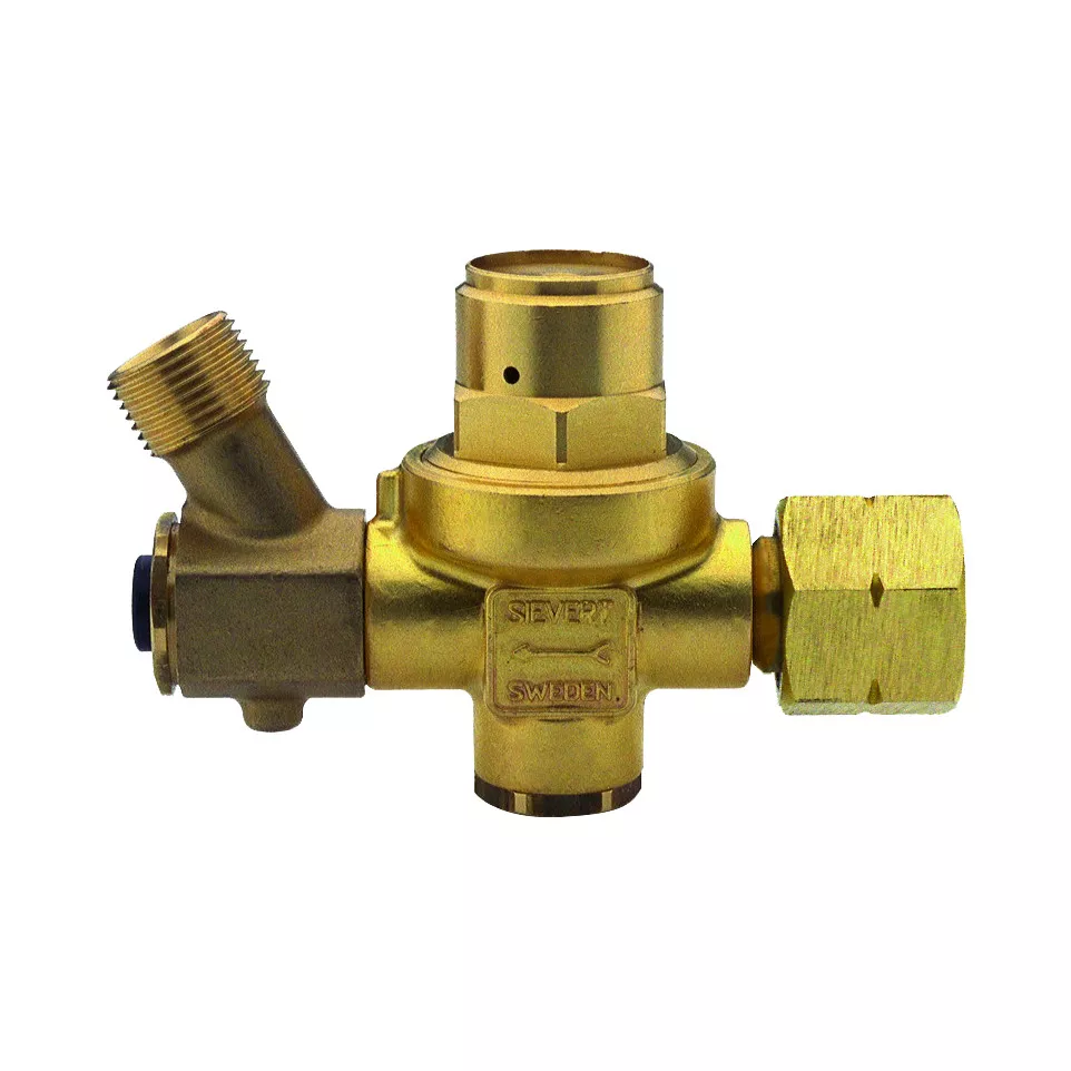 Détendeur avec valve de rupture 2 bar...