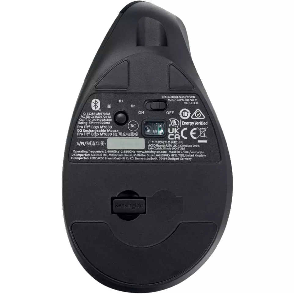 Kensington EQ Pro Fit souris...