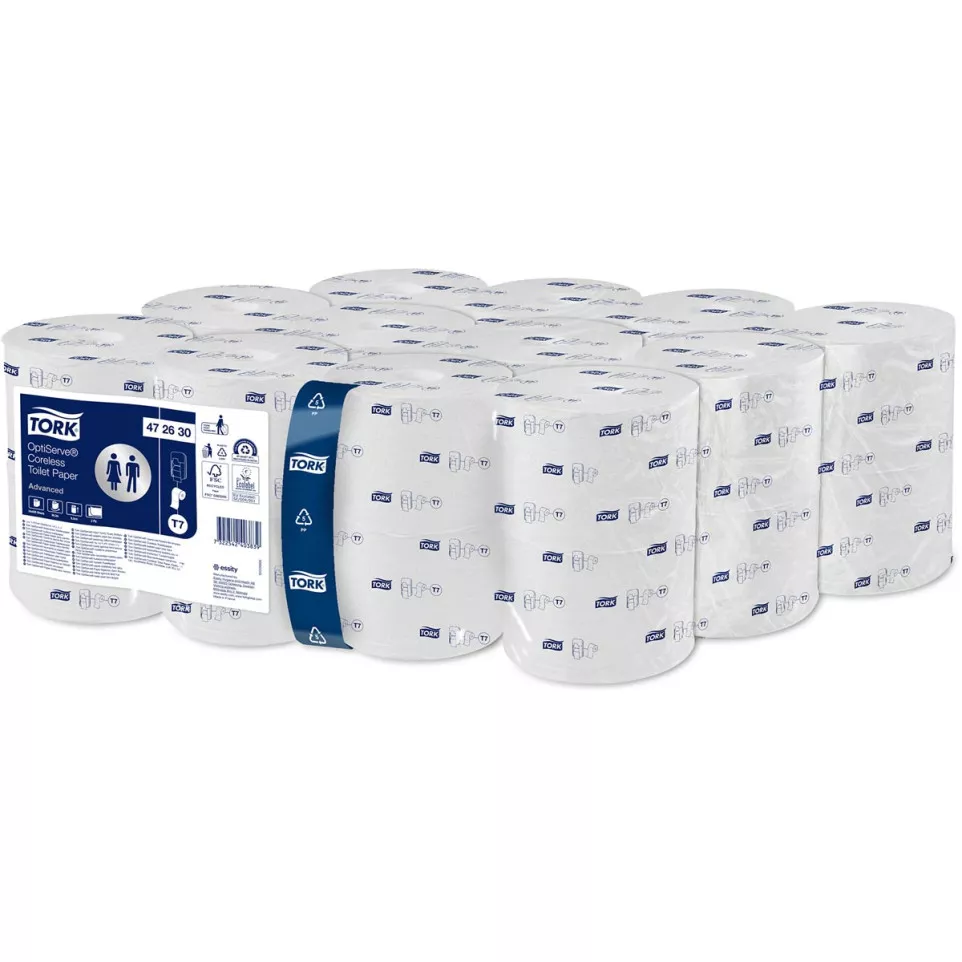 Tork OptiServe Coreless 2-Ply Toilet...