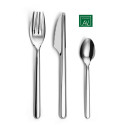 Av Environnement set de couverts, 3 pièces aves serviette