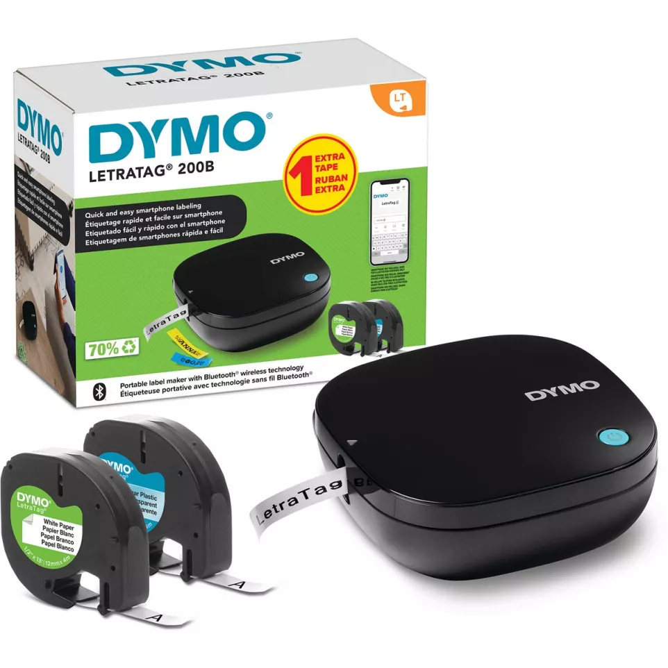 Display Dymo: 10 x LetraTag 200B...