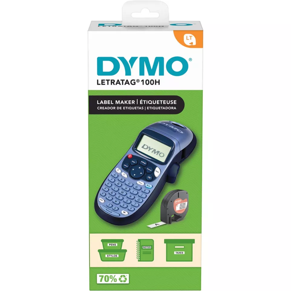 Display Dymo: 10 x LetraTag 200B...