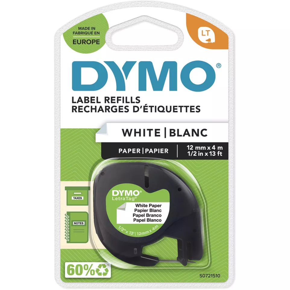 Display Dymo: 10 x LetraTag 200B...