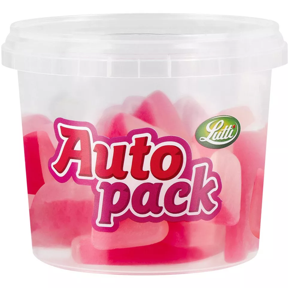 Lutti autopack snoep draculatanden,...