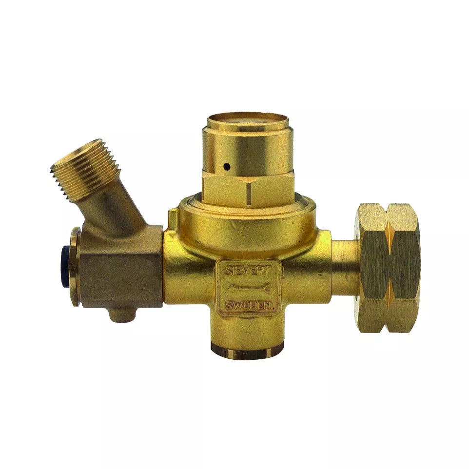 4 Bar Pressure Regulator with Burst...