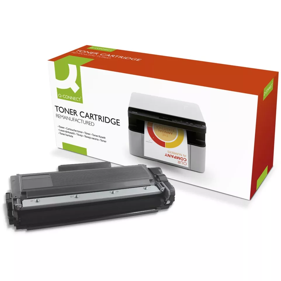 Q-CONNECT toner noir 3000 pages pour...