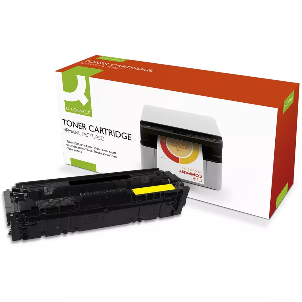 Q-CONNECT Yellow Toner 5000 Pages...