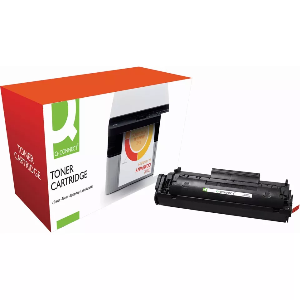 Q-CONNECT toner zwart 2000 pagina's...