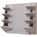 Legamaster markerhouder, magnetische, taupe
