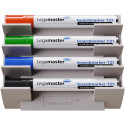 Legamaster markerhouder, magnetische, taupe