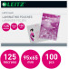 Leitz Laminating Pouches 65 x 95 mm 250 Micron Pack of 100