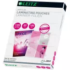Leitz Eva pochette à plastifier ft A5, 250 microns (2 x 125 microns), paquet de 100 pièces