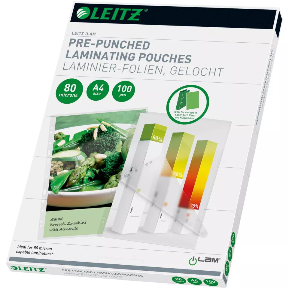 Leitz iLAM Laminating Pouches A4 160...