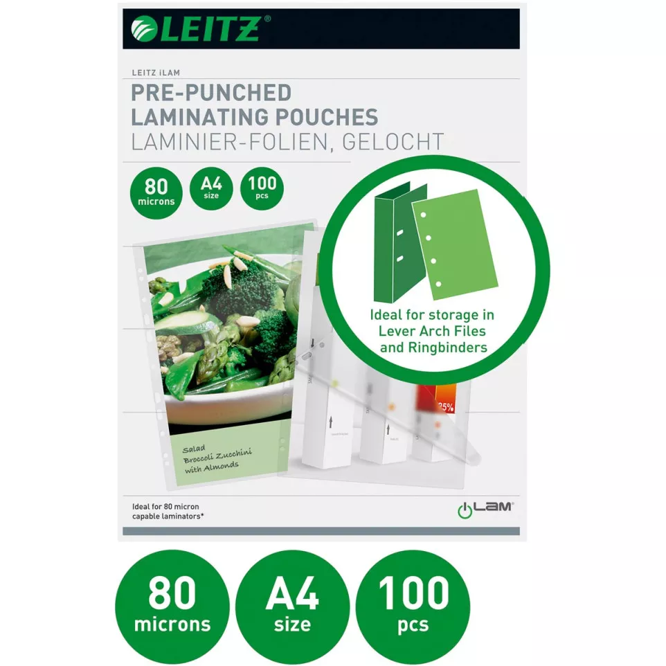Leitz iLAM lamineerhoes ft A4, 160...