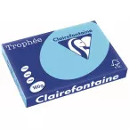 Clairefontaine Trophée Pastel Colored Paper A3 160 gsm 250 Sheets Bright Blue