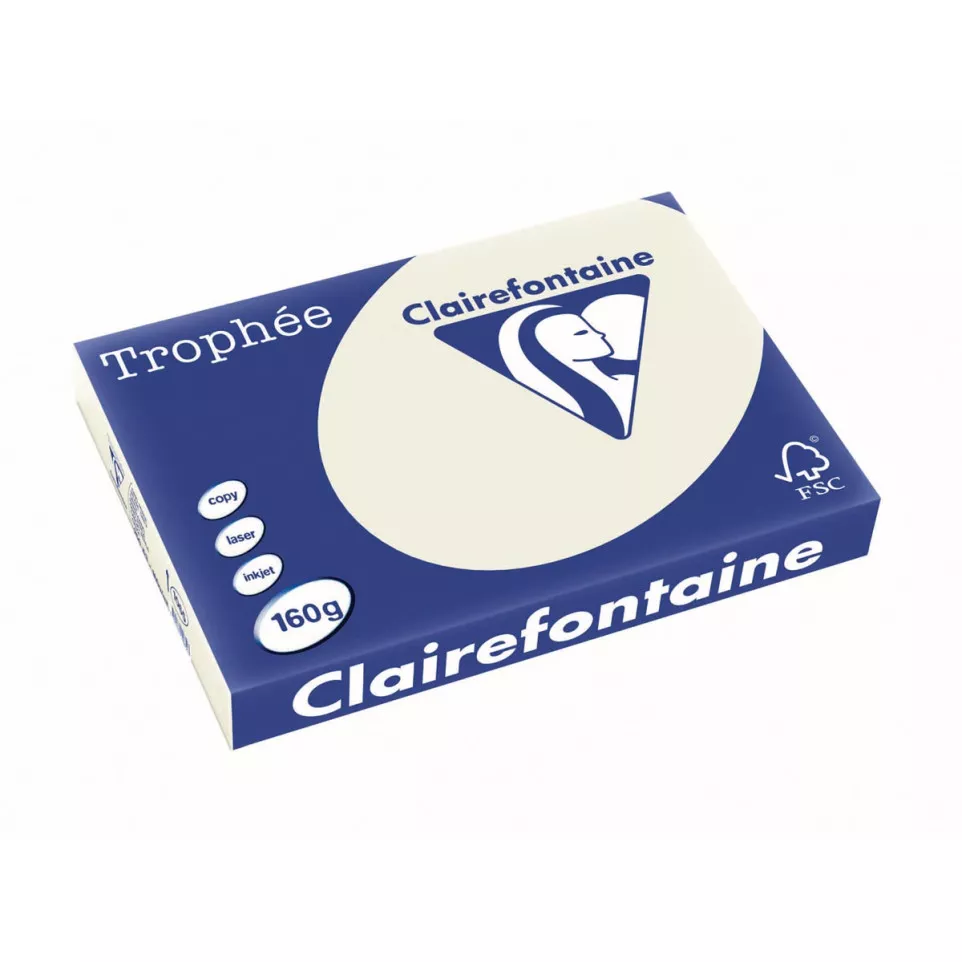 Clairefontaine Trophée Pastel, papier...