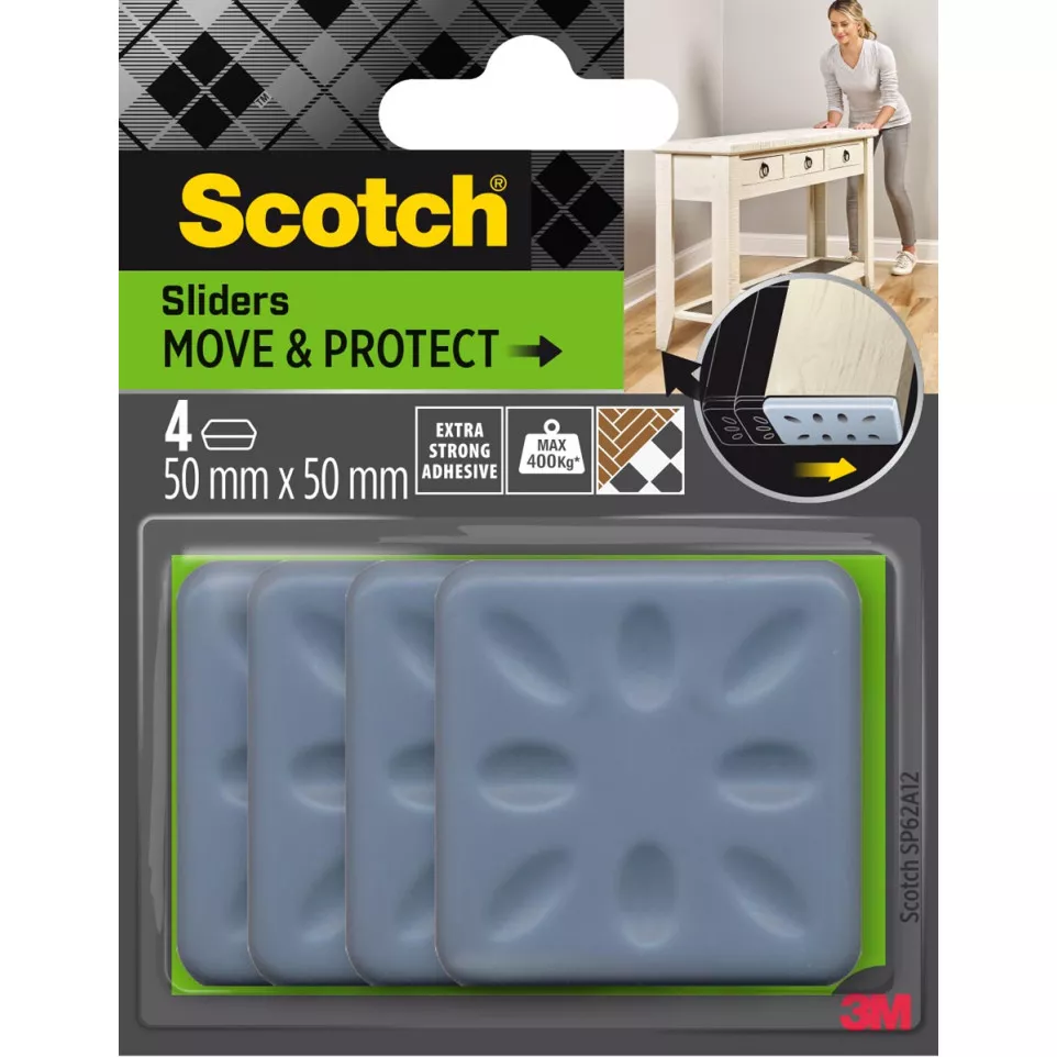 Scotch Move & Protect Adhesive...
