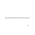 Q-Connect White Labels Square Corners 210 x 148.5 mm 200 Sheets 2 Labels Per Sheet