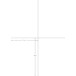 Q-Connect White Labels Square Corners 105 x 148.5 mm 100 Sheets 4 Labels per Sheet KF10660