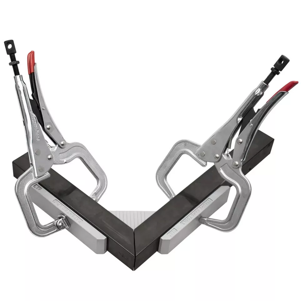 90° aluminium sjabloon LF-2 voor...