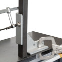 90° aluminium sjabloon LF-2 voor lassers / pce